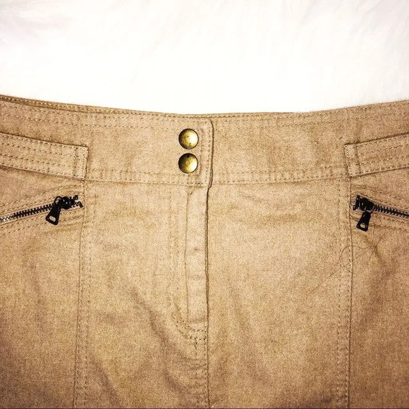 Express size 4 wool pencil career office skirt - Picture 7 of 9